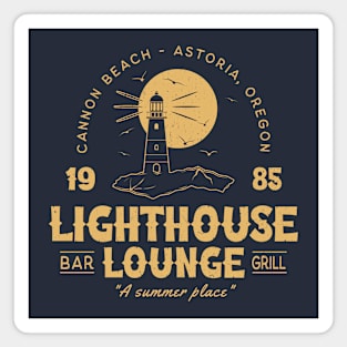 Lighthouse Lounge Magnet